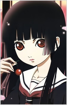 ghost school girl anime